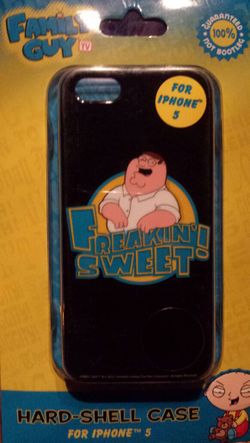 IPhone 5 5s 5 SE case family guy Peter griffin