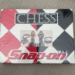 Snap-on Chess set