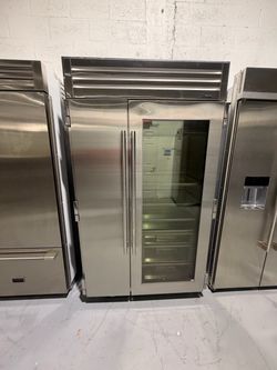 True Residential Refrigerator 48βInch Side By Side