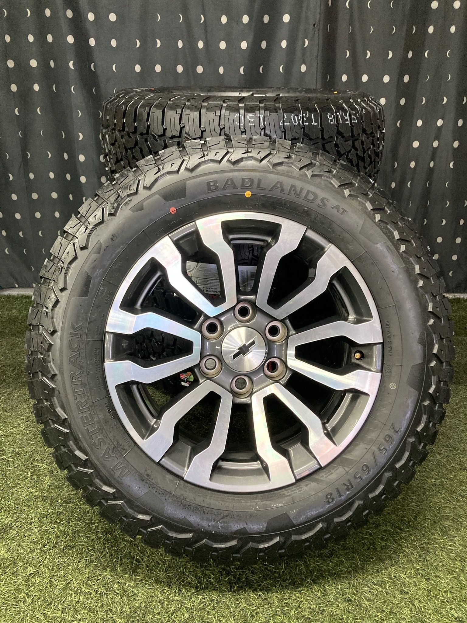 2023 GMC Sierra AT4 6 Lug 18 Inch Takeoffs OEM Wheels