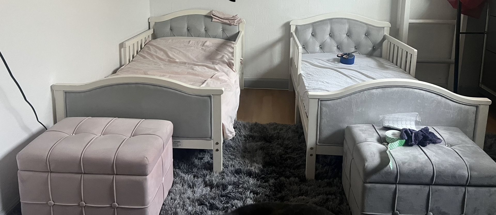 Matching Toddler Beds With Chests