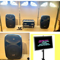 Karaoke Complete System 