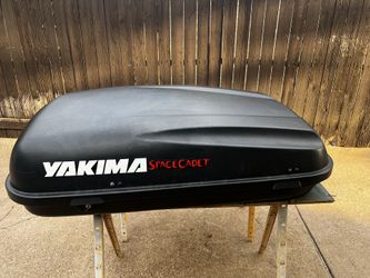 Yakima roof storage box