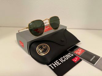 Rayban Hexagonal sunglasses unisex