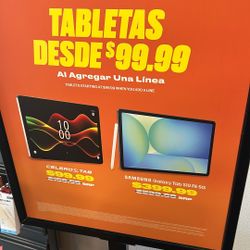 CELERO Tablet $99 At Boost Mobile 