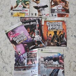 Video Game Manuals, Inserts, Artwork