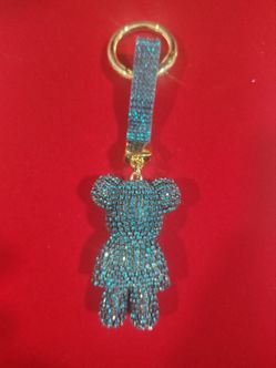 Bear key charm/key ring