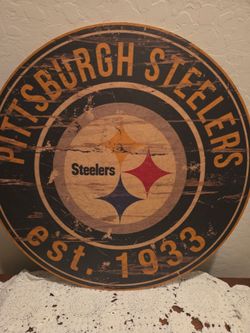 Pittsburgh Steelers Wall Plaque