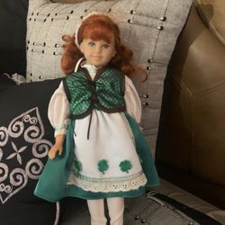 Unimax 1995 Doll If The Nations 12” Tall 