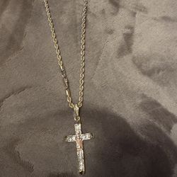 Rope Chain And Pendant