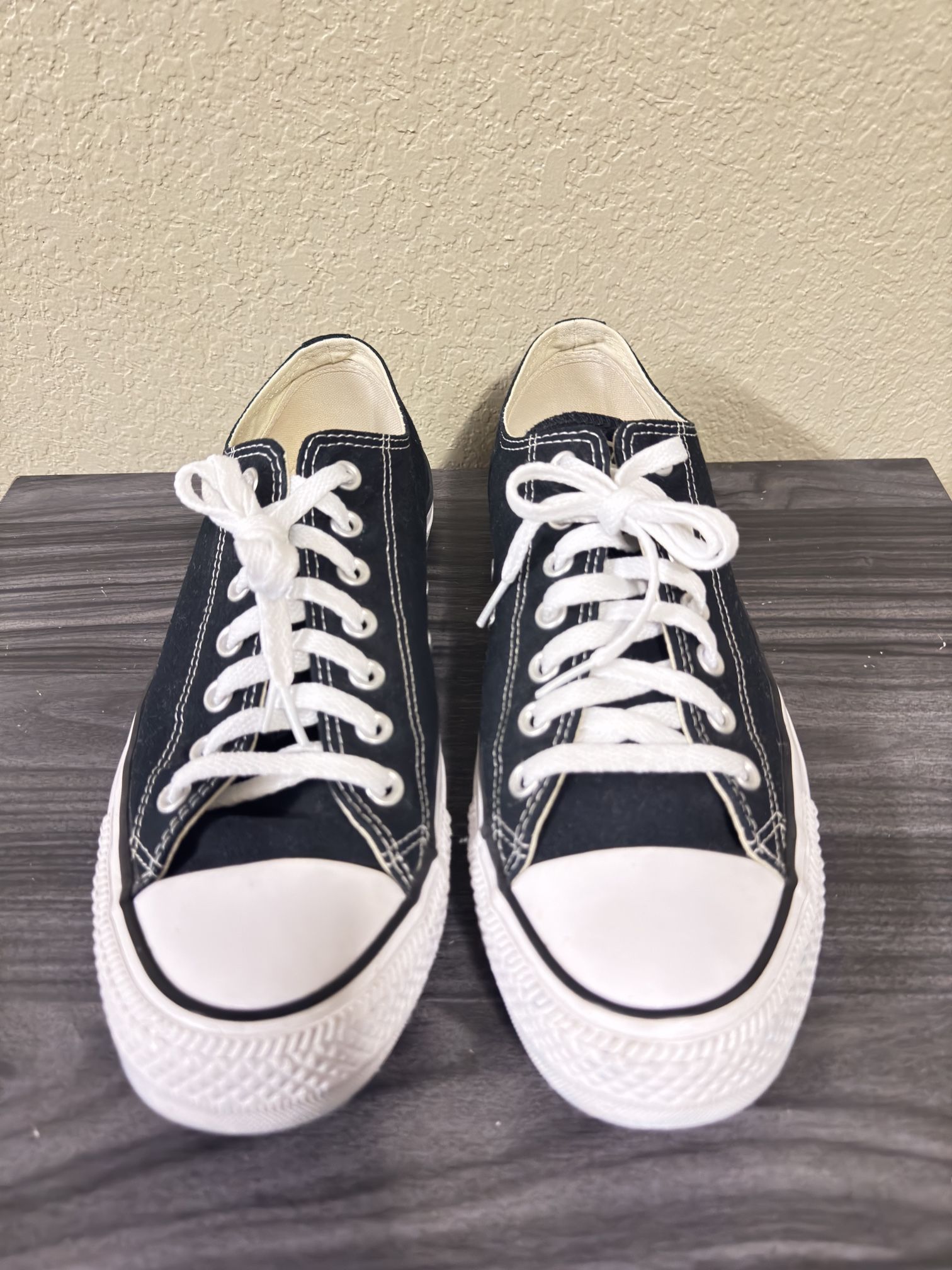 Men’s Converse Chuck Taylor All Star Lo Top- Black Size 13 