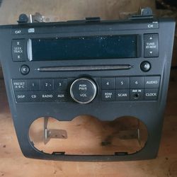 stock Nissan Altima stereo