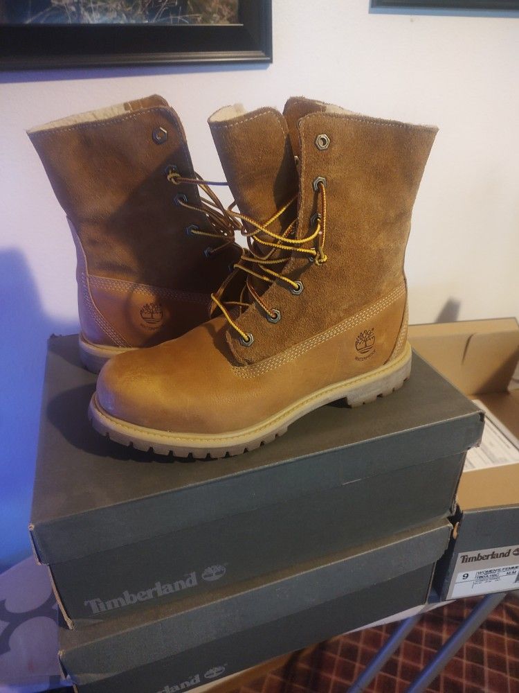 Timberlands For Woman