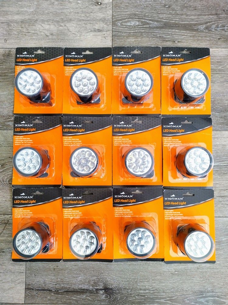 New LED Head Light - OPEN TO OFFERS ✅