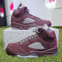 Nike Air Jordan 5 Retro SE 'Burgundy' - Brand New ✅️ Authentic