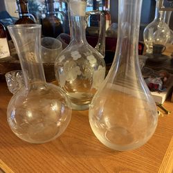 Wine decanters