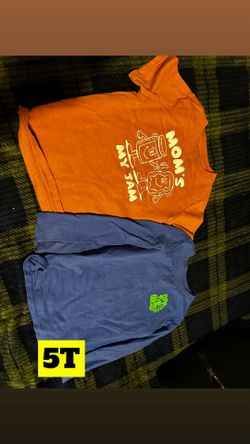 Boys shirts 5T