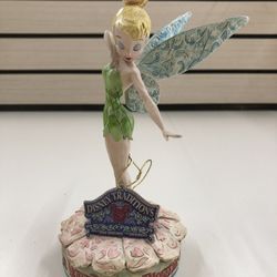 Walt Disney Showcase Collection Tinker Bell “Let Your Dreams Blossom” Figurine