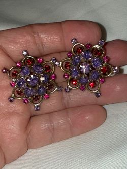 Weiss Vintage Earrings