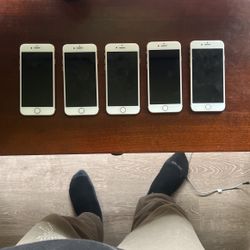 5 iphone 8’s