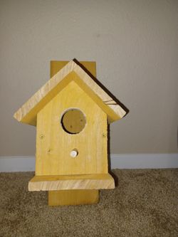 Wood Bird Houses