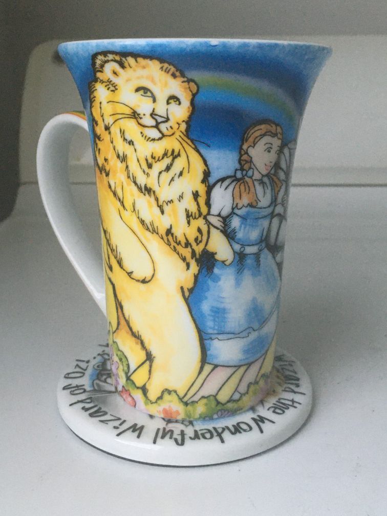 Wizard Of Oz Collectible Tea Cup