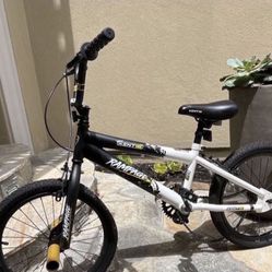 Kids Bike Rampage Kent 18 Inch. Hasn't Been Used Much. Chain Needs To Be Out Back On 