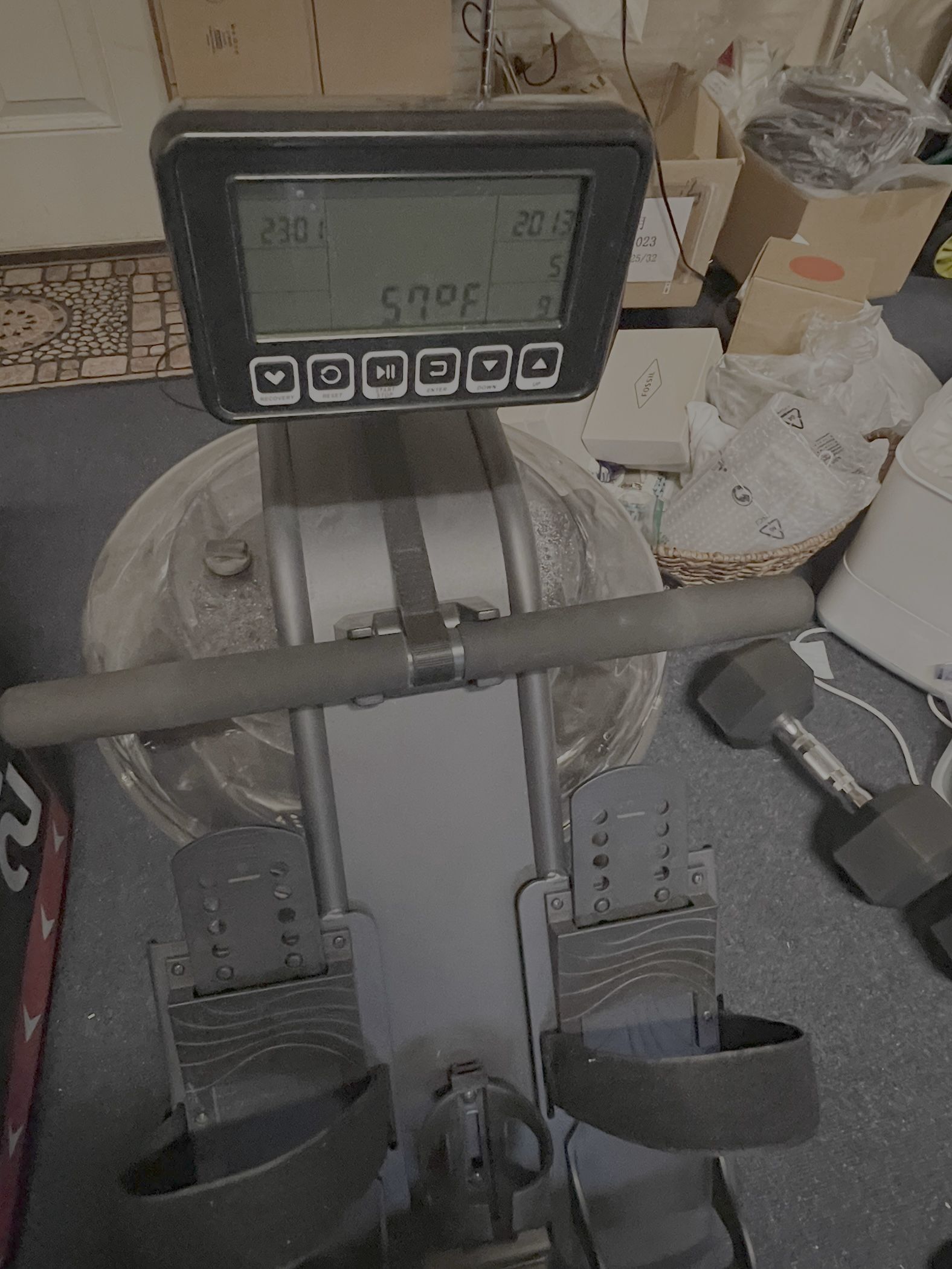 Indoor Water Rowing Machine