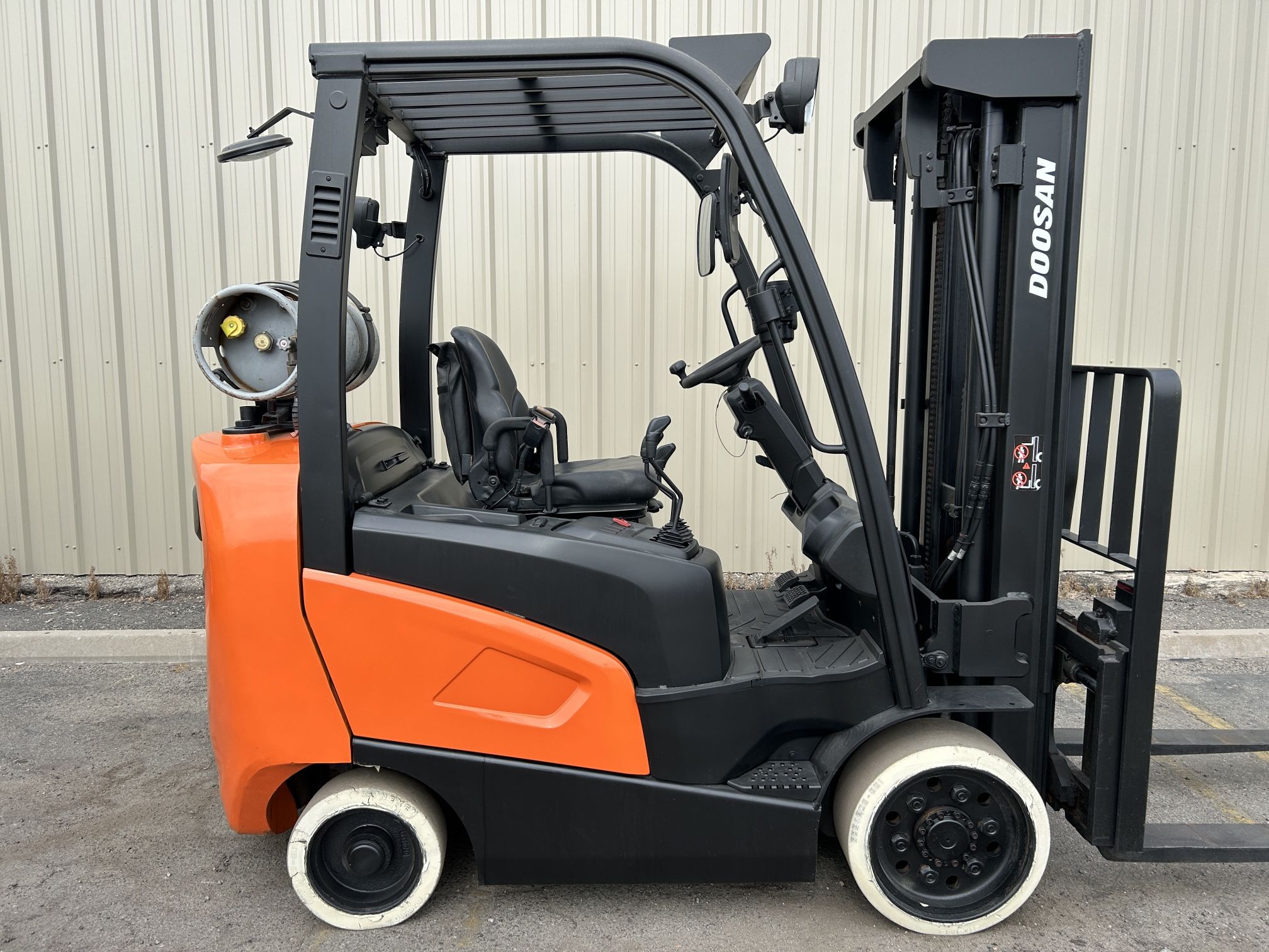 2021 Doosan Propane Forklift