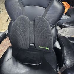 Healgen Gamer Chair Black. 