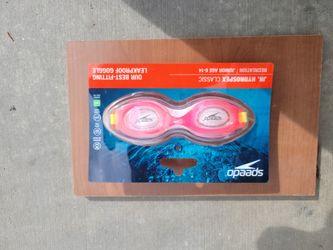 Speedo Jr. Hydrospex Classic Leakproof Goggle