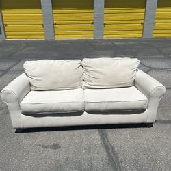 Light Grey Couch (free Delivery)