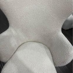 Crate And Barrel Boucle Powell Chair 