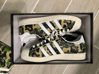 Bape Adidas  Superstar Size 8.5 
