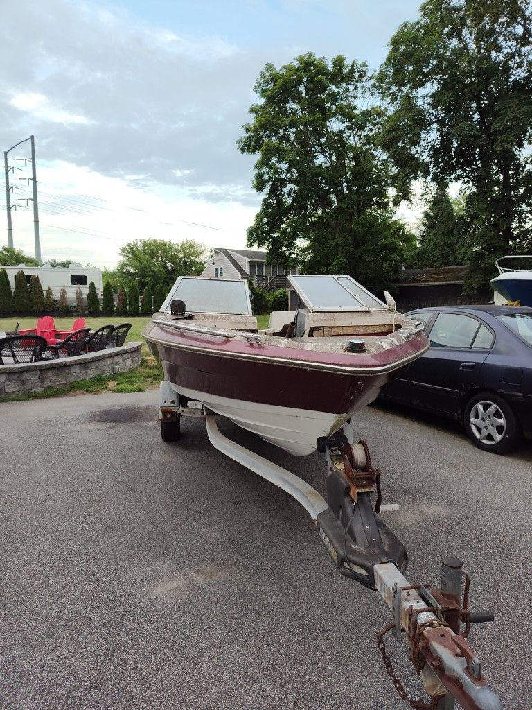 Boat Trailer Engine