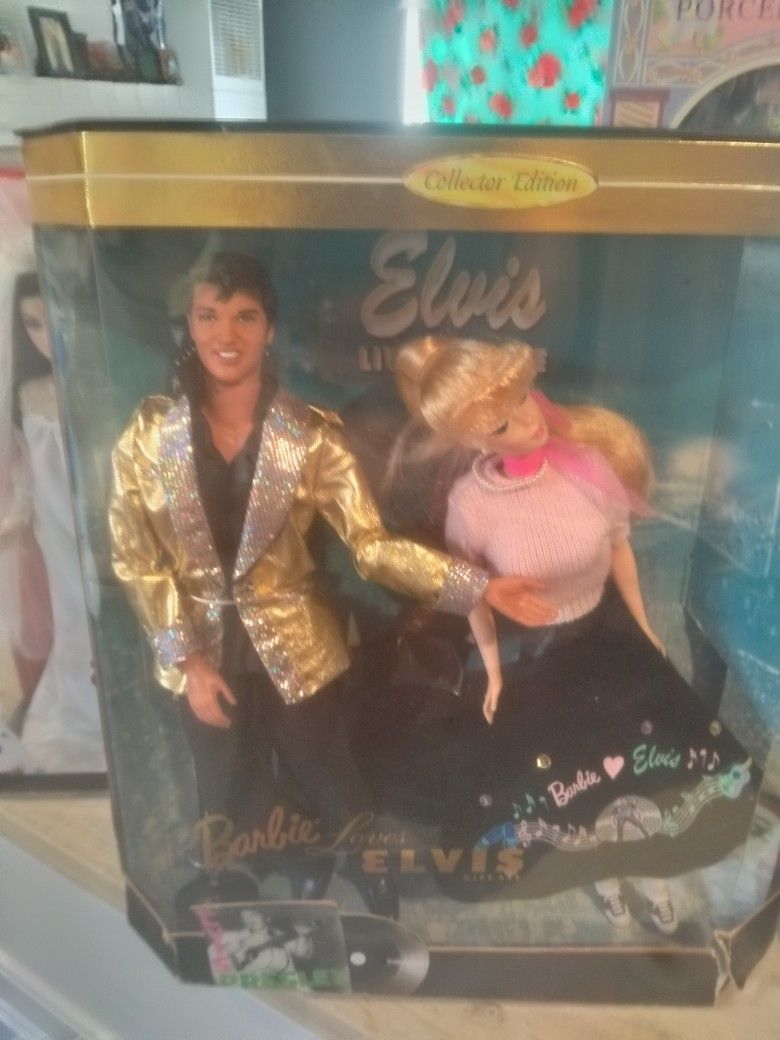 Elvis Collector Barbie