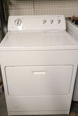 whirlpool gas dryer Heavy duty Large Capacity. secadora de gas