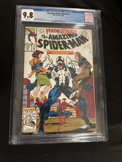 Marvel Comics The Amazing Spiderman #374 CGC 9.8