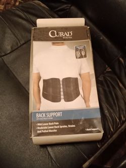 Curad Back Support..... 2x