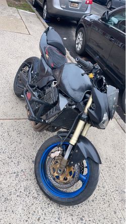 Kawasaki z1000 2006