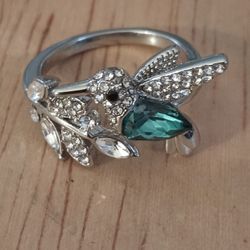 Hummingbird Ring 