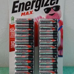 BRAND NEW Energizer MAX AA, 48pk + AAA 48pk Batteries