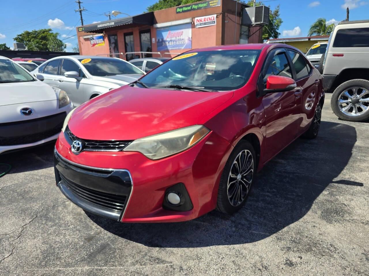 2015 Toyota Corolla