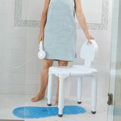 Carex Shower Seat Bath Seat Wide