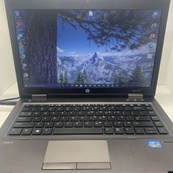 i7…i7…i7…HP…PROBOOK…model # 6470-B….120  GB…SSD ...8.0 GB RAM . , 6 GENERATION…READY FOR CLASSES ON LINE OR WORK FROM 