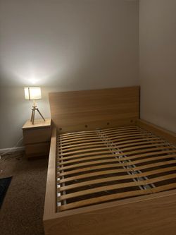 Ikea bed frame queen size