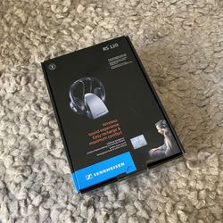 Sennheiser RS 120 On-Ear Wireless Headphone System (New)