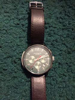Coach Watch