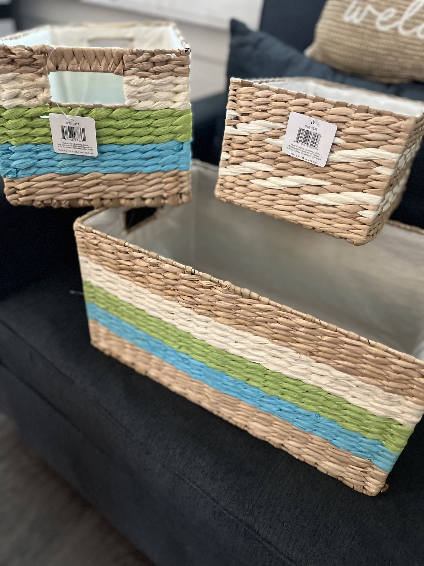 3 Box Containers