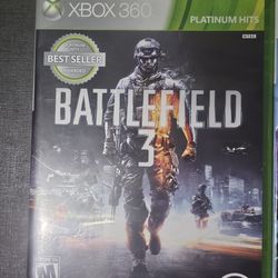 Battlefield 3 platinum hits Xbox 360